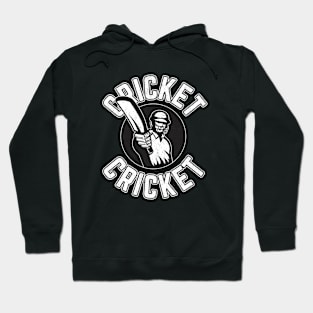 Vintage Cricket Hoodie